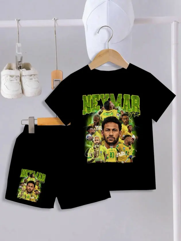 Kids Sports Fan Short