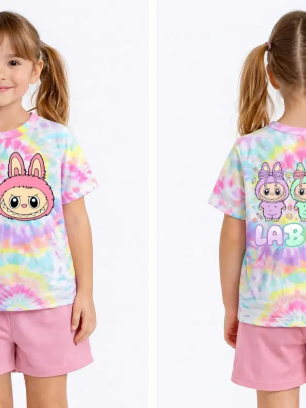 Colorful Kids Full Kits