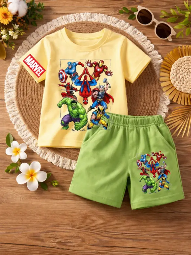 Character Kids Short