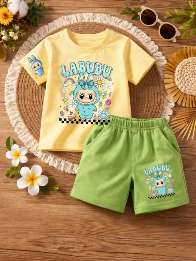 Character Kids Short