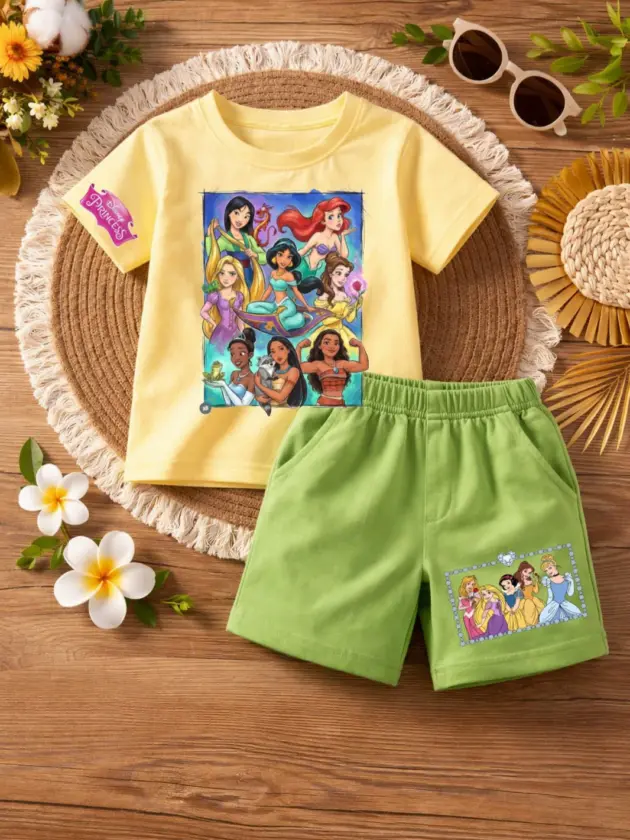 Character Kids Short