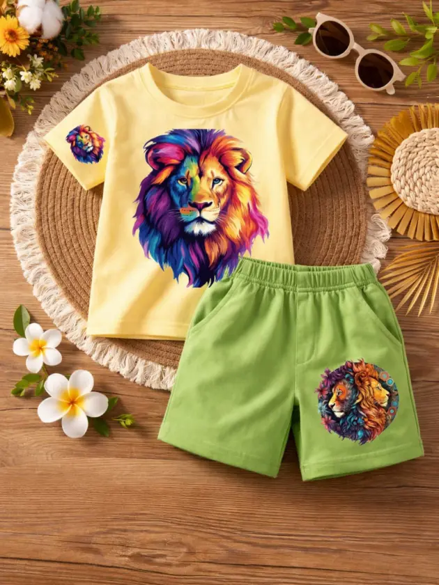 Character Kids Short