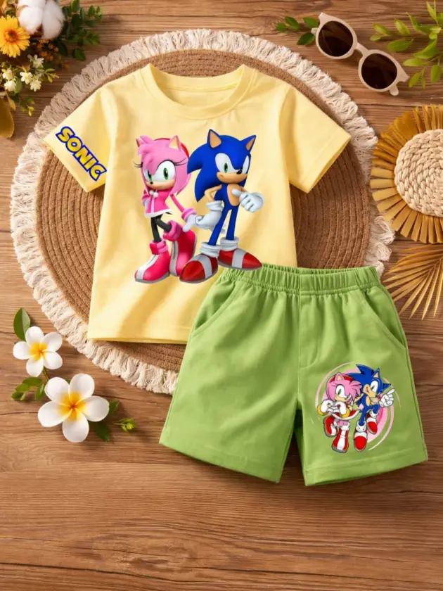 Character Kids Short