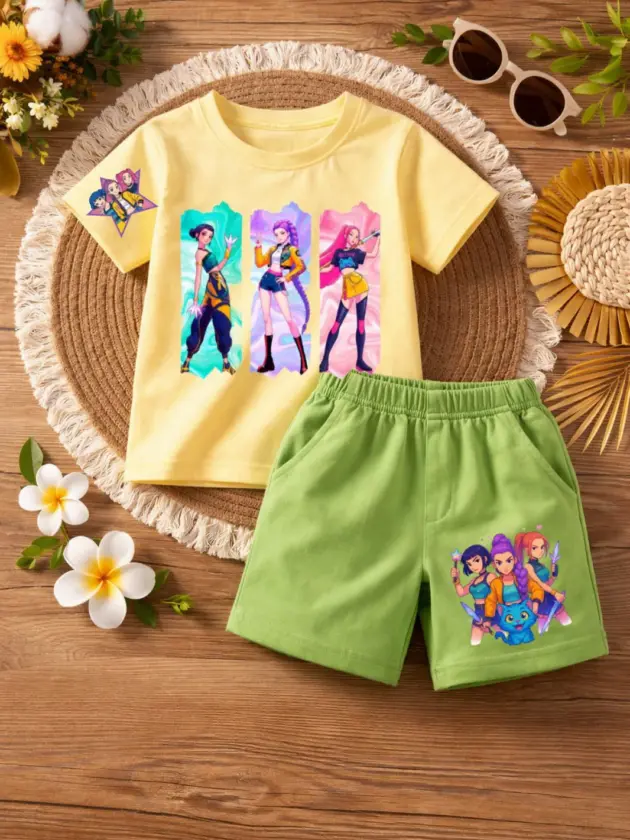 Character Kids Short