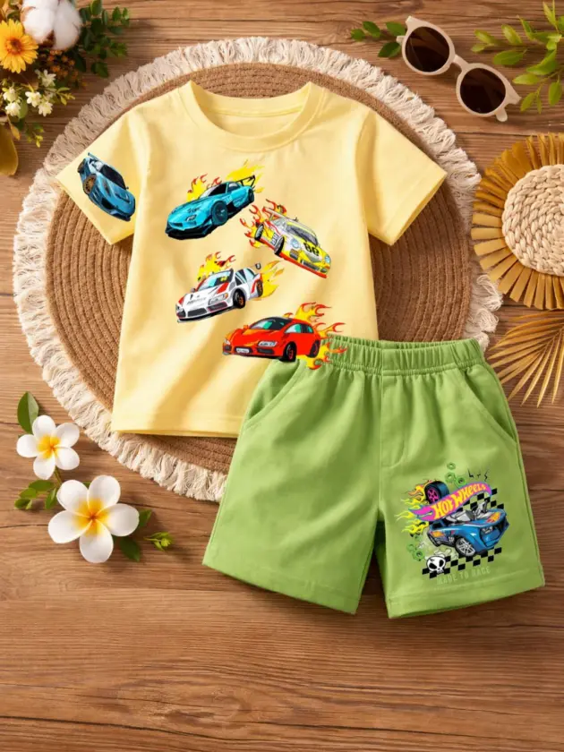 Character Kids Short