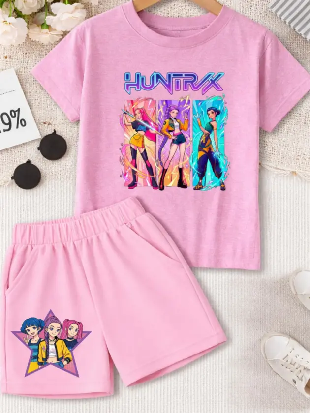 Cute Cartoon Kids Full Kits