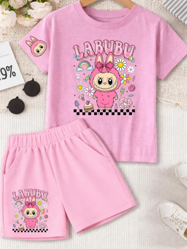 Cute Cartoon Kids Full Kits
