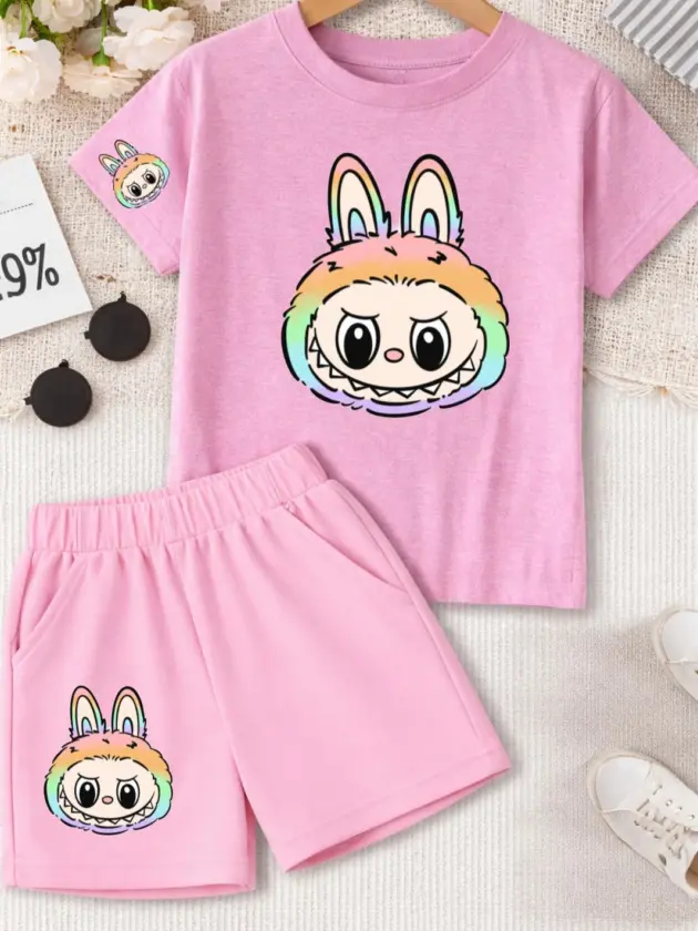 Cute Cartoon Kids Short