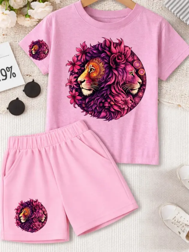 Cute Cartoon Kids Short