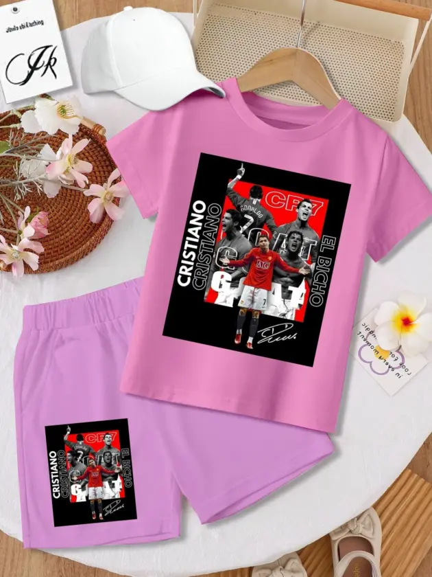 Kids Sports Fan Short