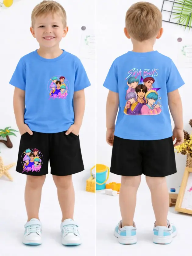 Colorful Kids Full Kits