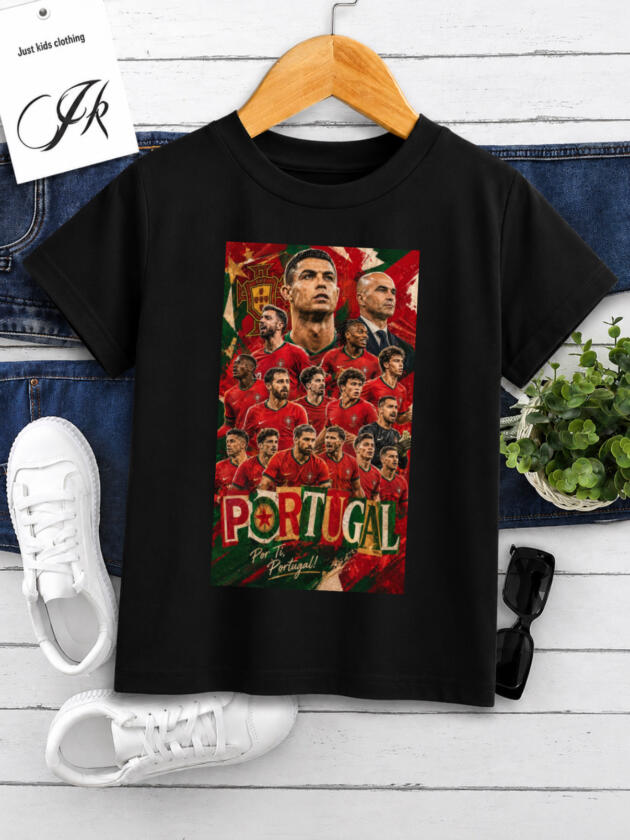 Portugal Pride Kids T-Shirt