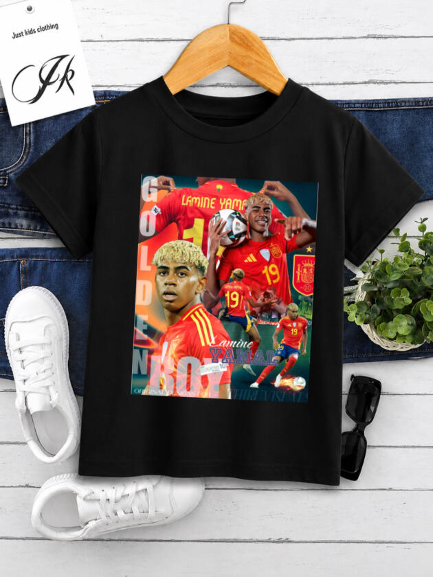 Yamal Rising Star Kids T-Shirt