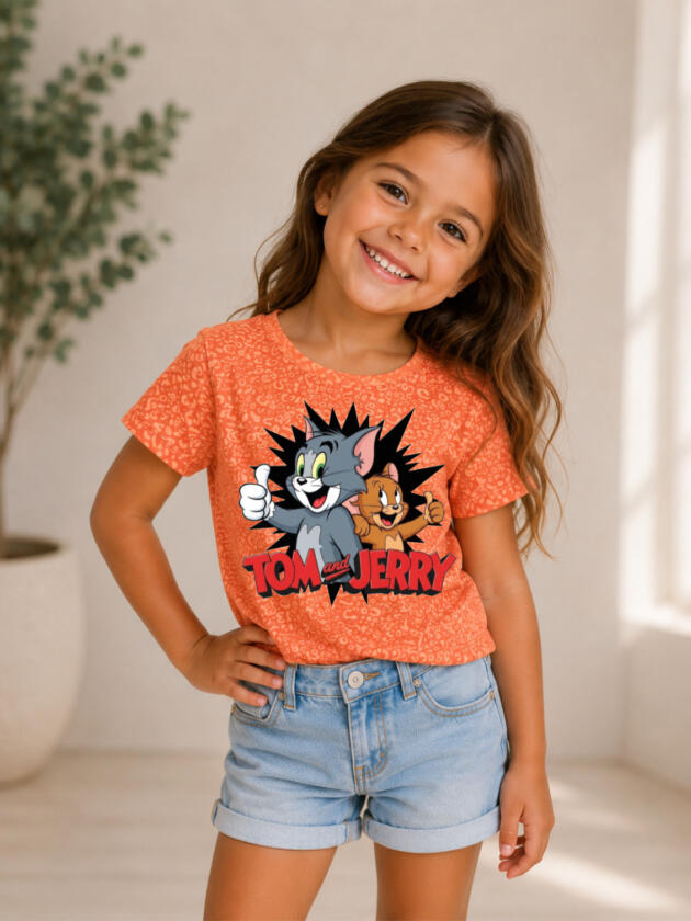 Tom & Jerry Fun T-Shirt