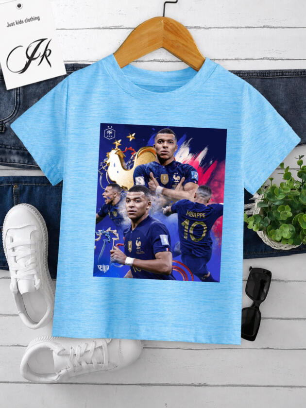 Mbappé Speed Kids T-Shirt