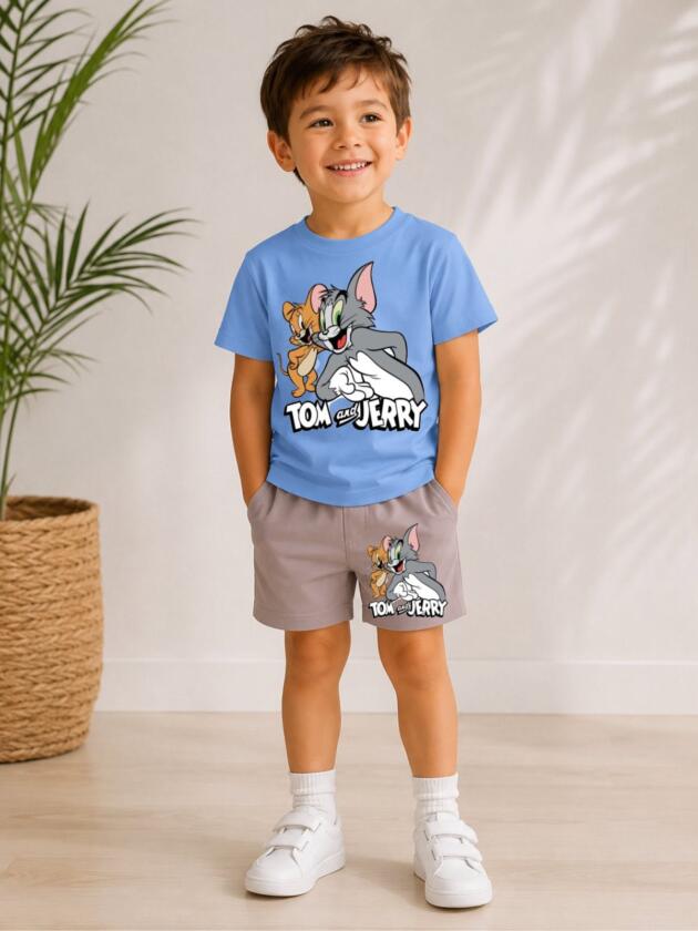 Tom Jerry Kids Cotton Full Kit