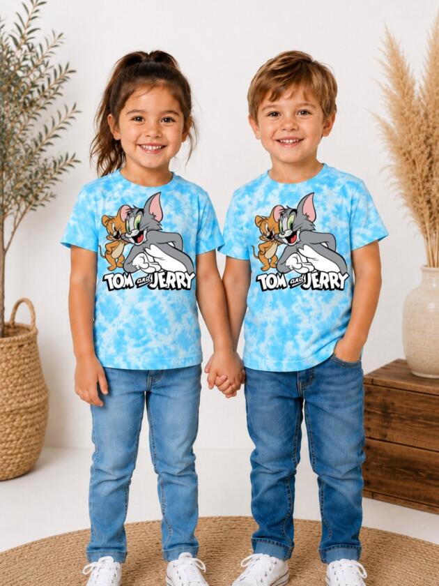Tom Jerry T-shirt