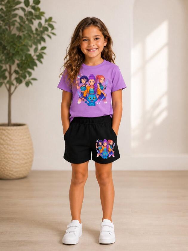 Demon Hunter Squad Kids Set