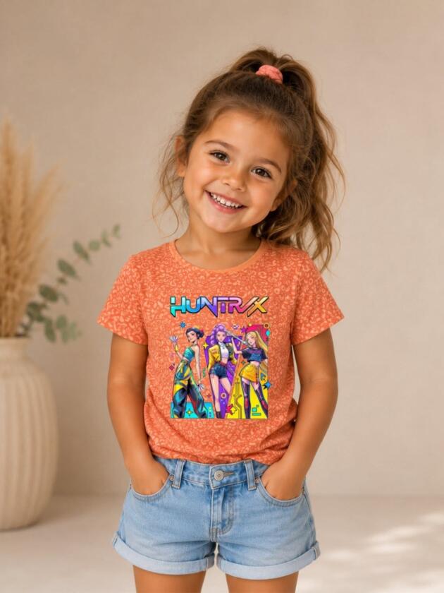 Huntrix Squad Kids T-Shirt