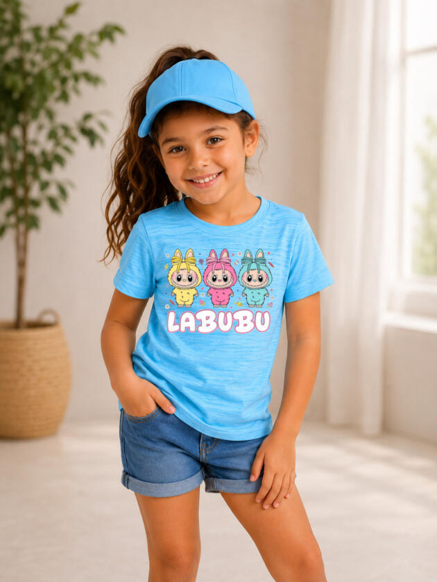 Labubu Bunny Squad T-Shirt