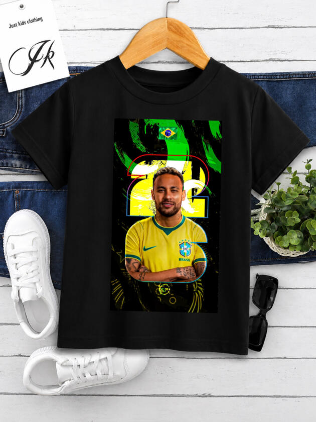 Neymar Brazil Kids T-Shirt