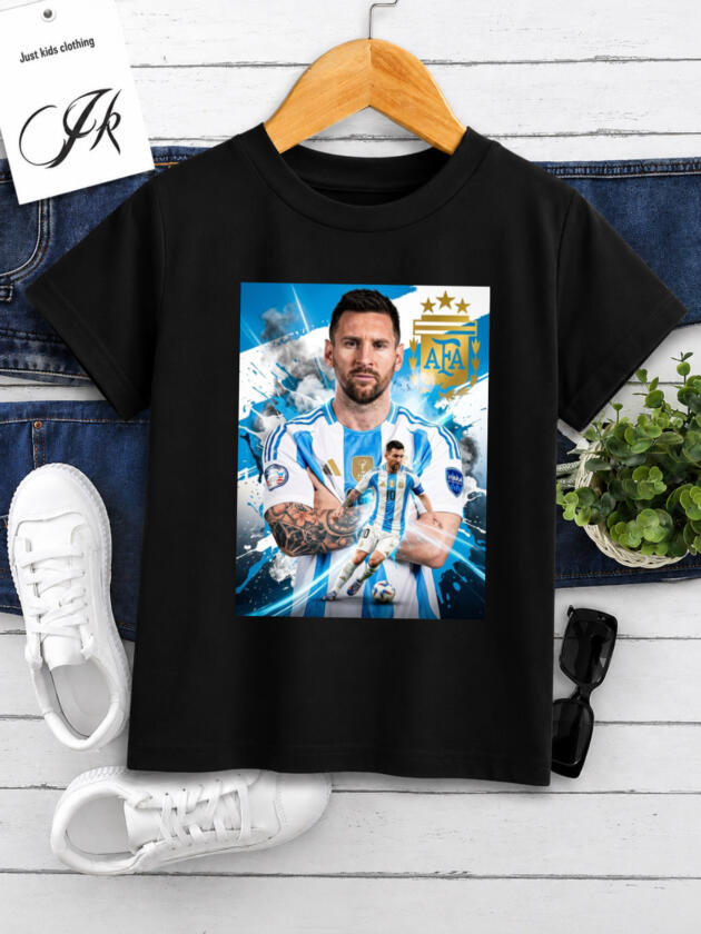 Messi Champion Kids T-Shirt