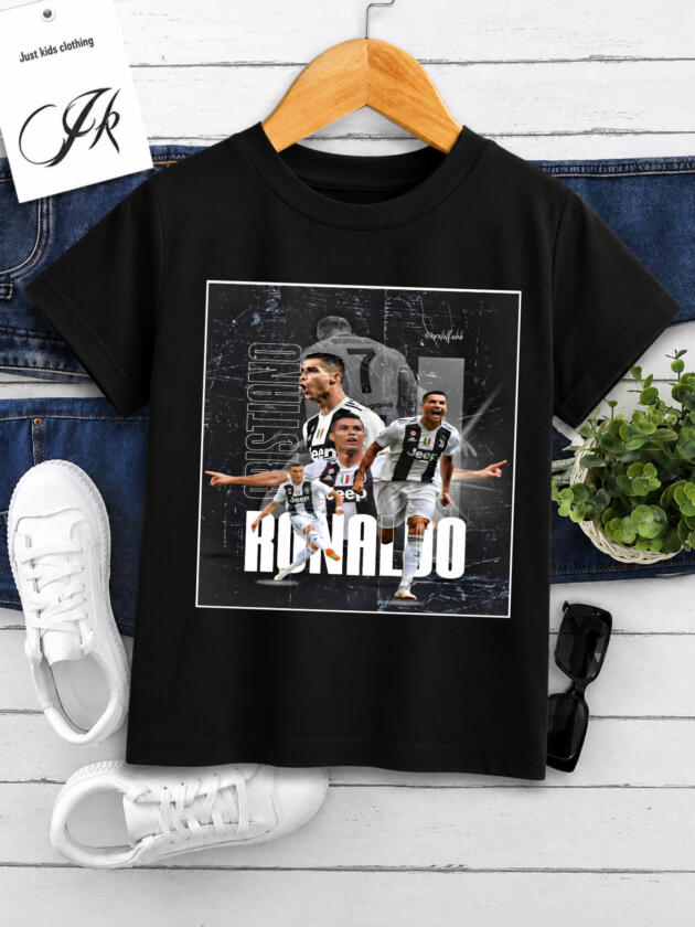 Ronaldo Classic Kids T-Shirt