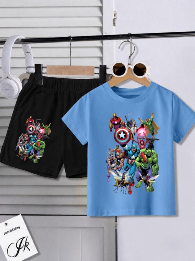 🦸 Ultimate Avengers Heroes Full Kit