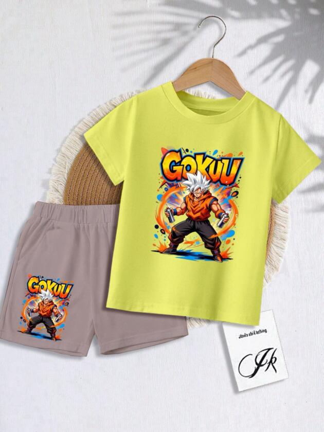 ⚡ Super Saiyan Goku Power Full Kit