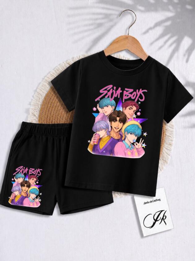 🌟 Pop Icons Black Full Kit