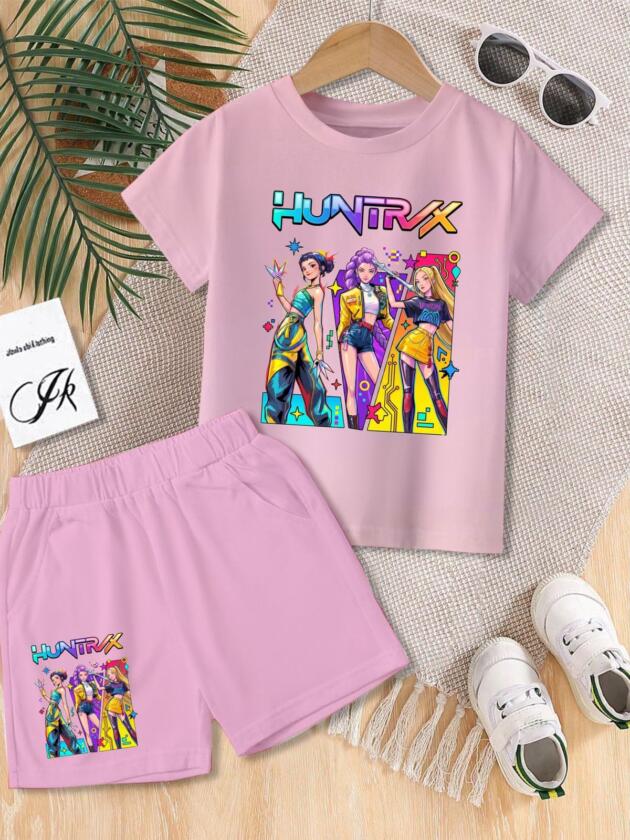 🎤 K-Pop Stars Pink Full Kit