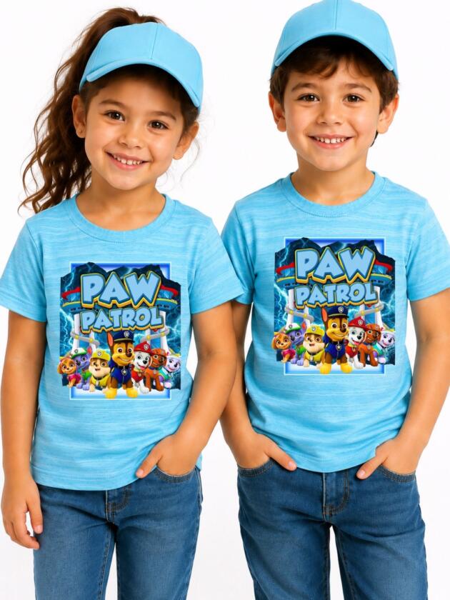 Paw Patrol Adventure Tee