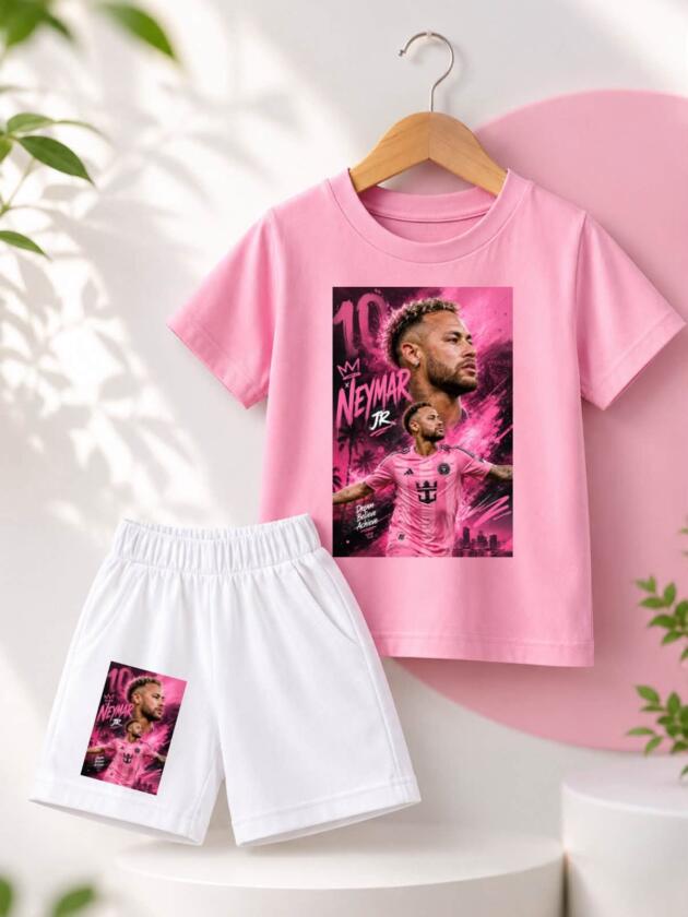 Neymar Pink Elite Full Kit