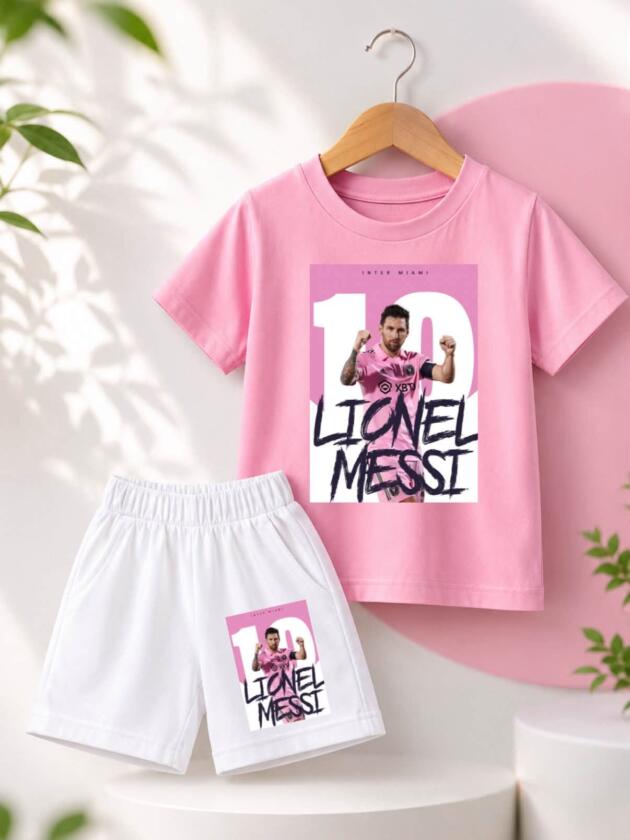 Messi Pink Edition Full Kit