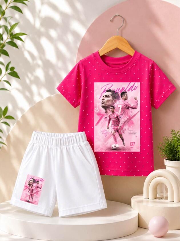 Ronaldo Pink Dream Full Kit