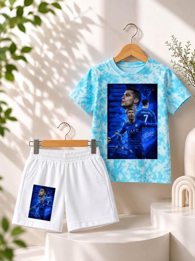 Ronaldo Blue Lightning Full Kit