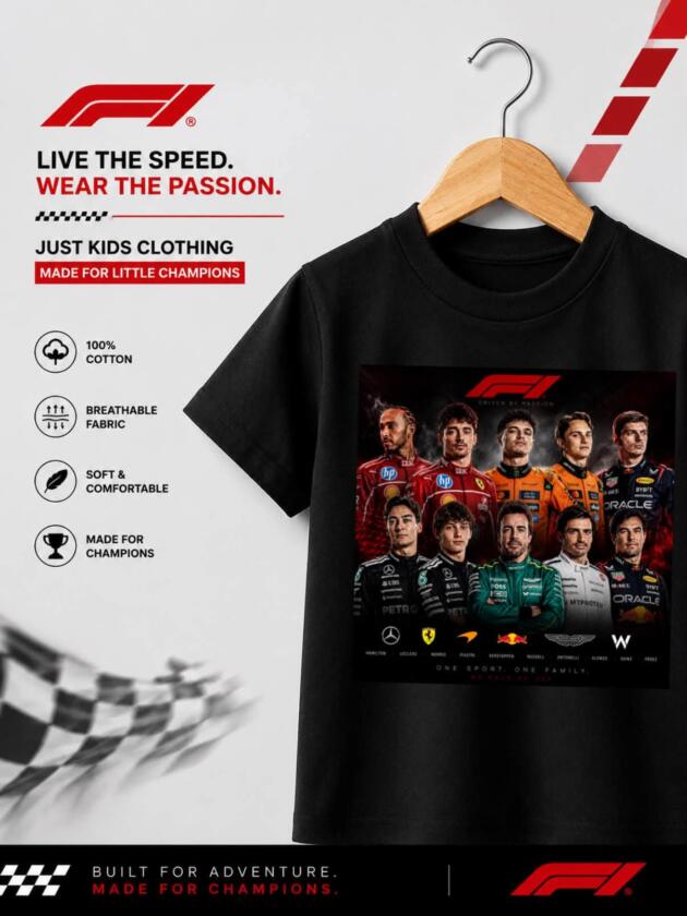 Ultimate F1 Champions Kids Tee