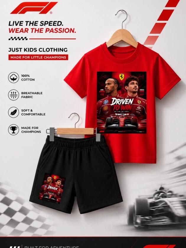 🔴 Ferrari Racing Legends Full Kit