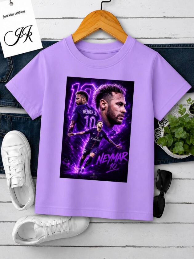 Purple Thunder Neymar Tee