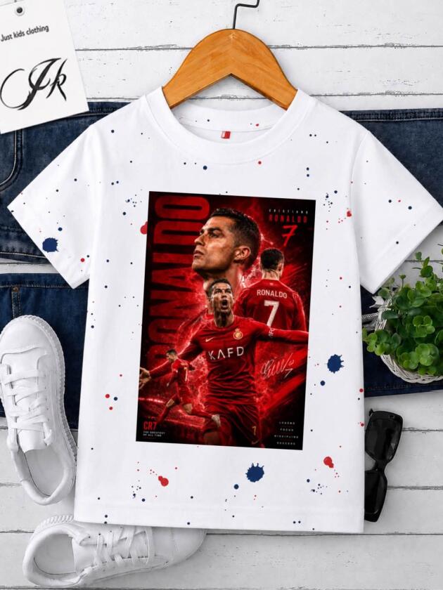 CR7 Crimson Blaze Tee