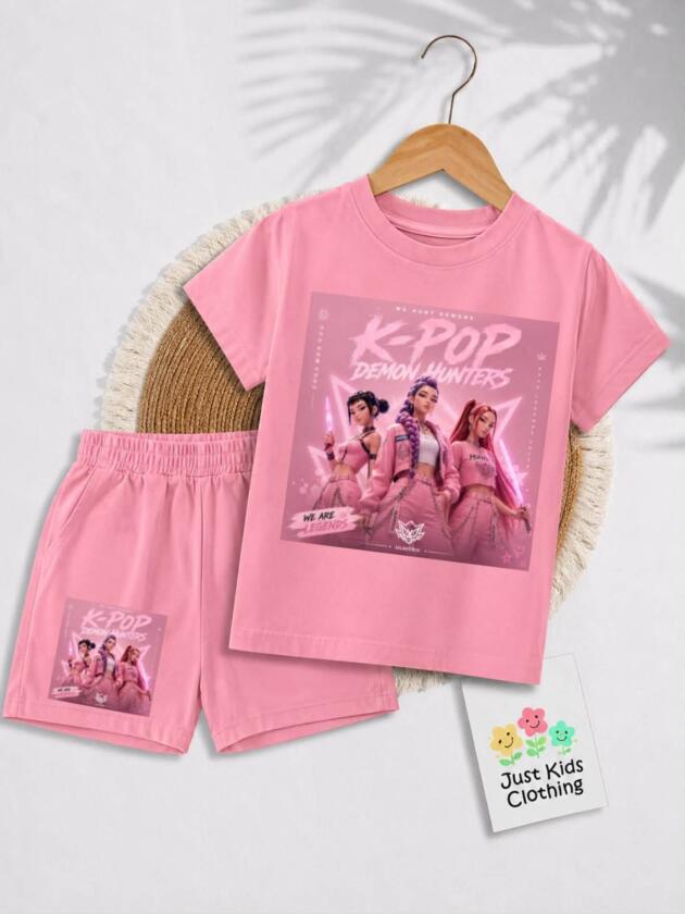 K-Pop Demon Hunters – Pink Kit
