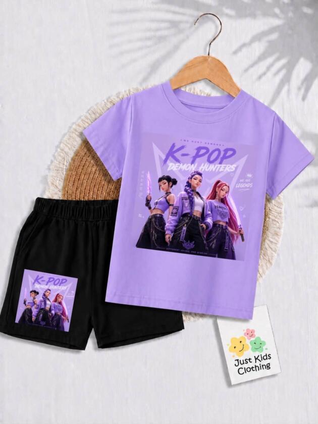 K-Pop Demon Hunters – Lavender Kit