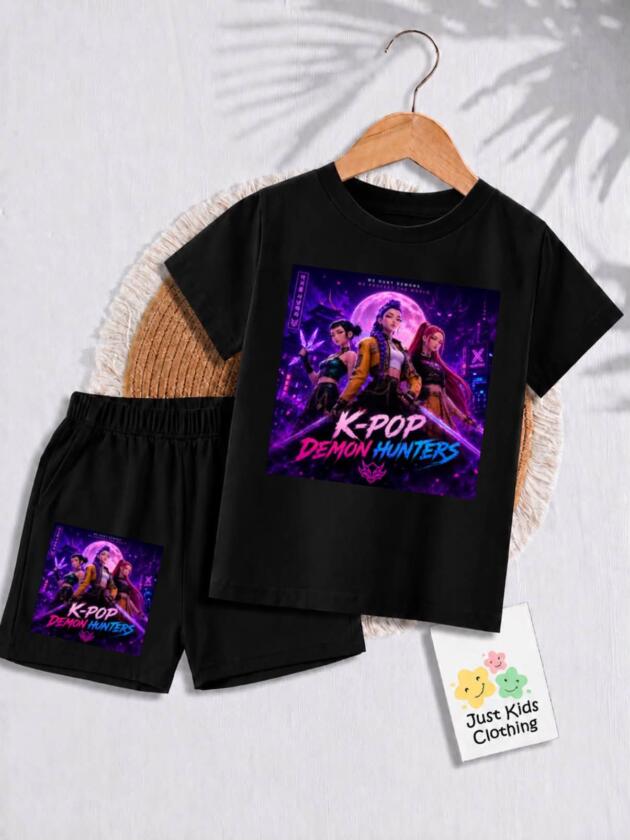 K-Pop Demon Hunters – Neon Black Kit