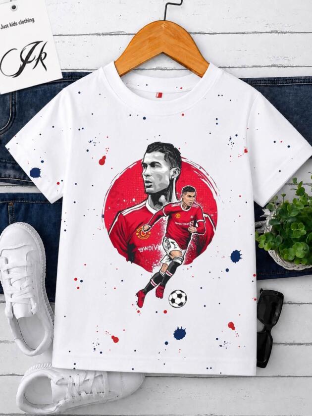 Ronaldo Classic Icon Tee