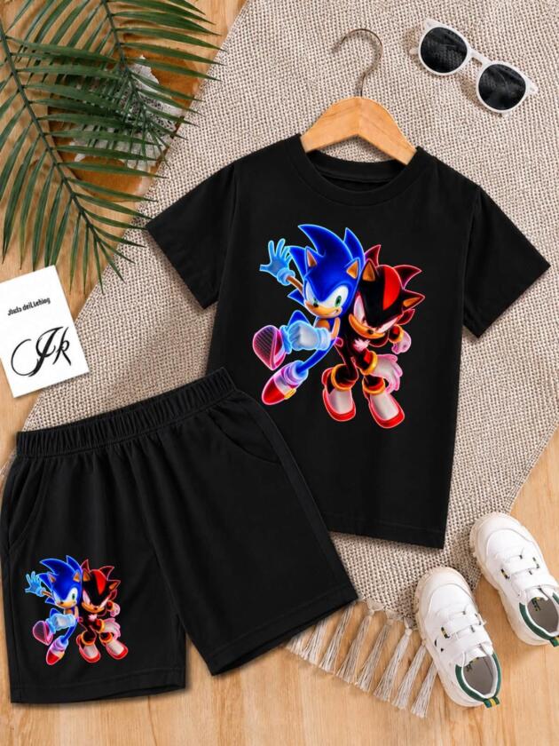 Sonic Shadow Black Full Kit