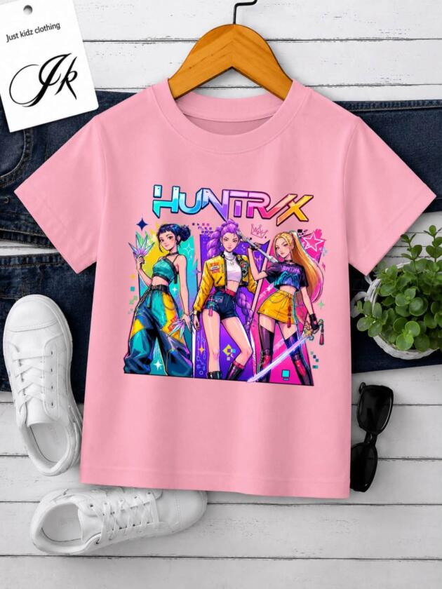 Huntrix Magic Friends Tee