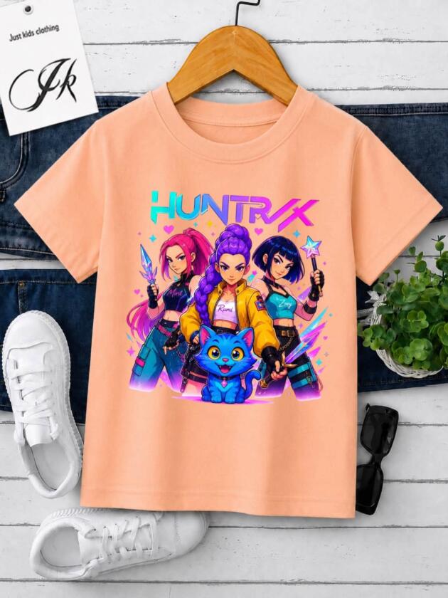 💖 Huntrix Neon Squad Tee