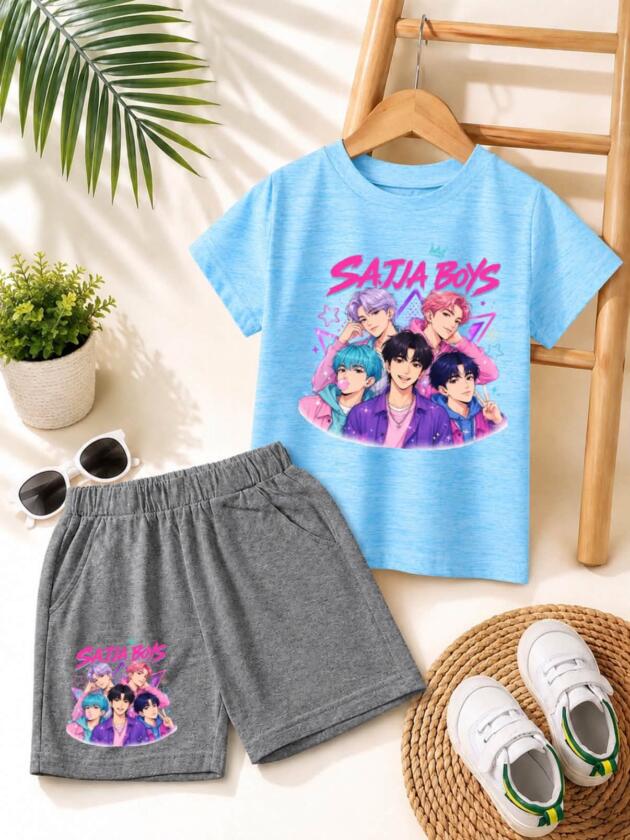 Saja Boys Pop Star Full Kit