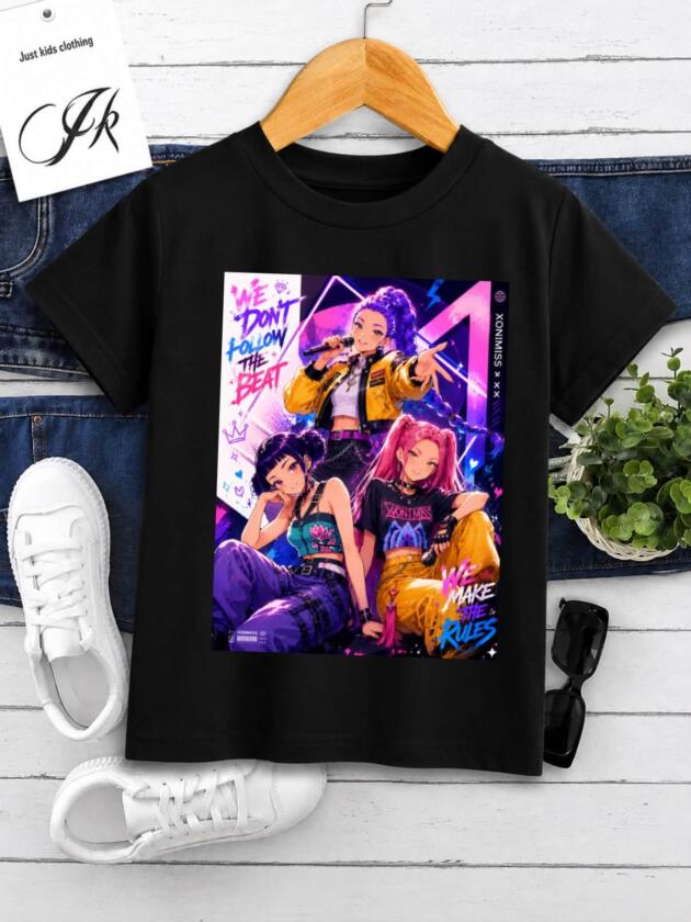 Huntrix Power Stage Tee