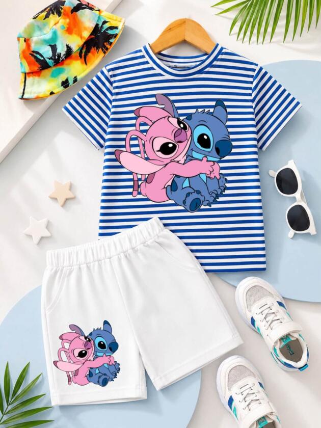 Stitch Angel Best Friends Full Kit